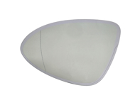 Door mirror glass (Flat), Dimmable, Left for LHD. Porsche 958.1 Cayenne 2011-14 - 95873152110 - ZJ-7149-R